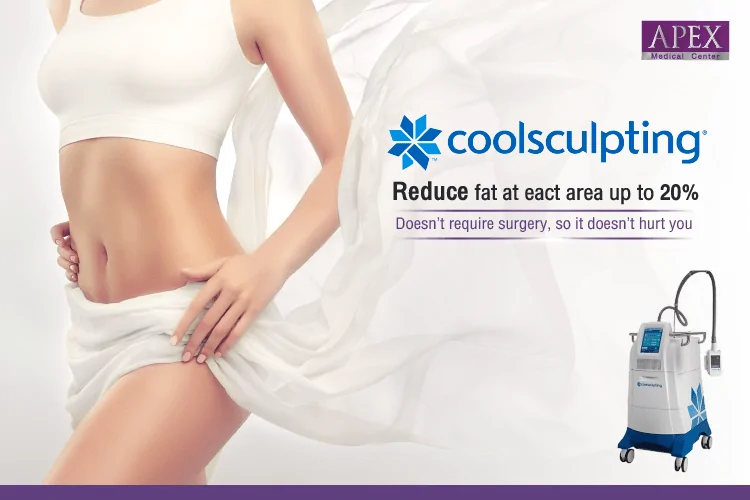 CoolSculpting Reduce fat