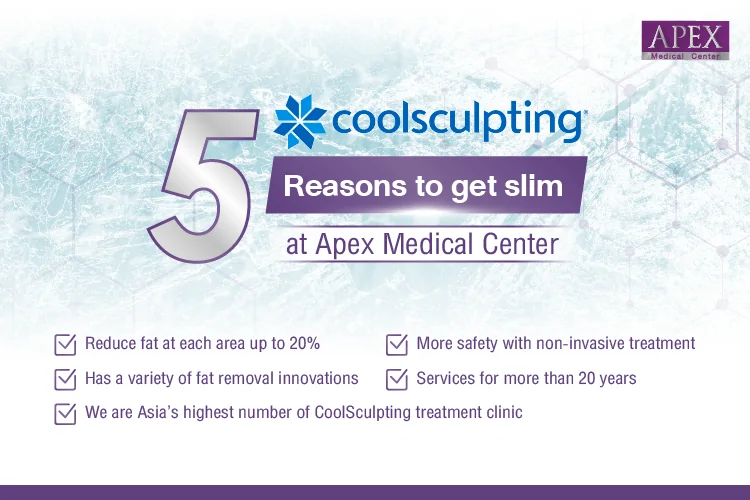 CoolSculpting Reduce fat