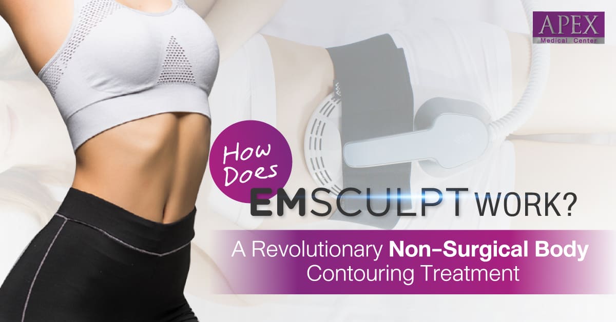 How Does Emsculpt Work: A Revolutionary Non-Surgical Body Contouring  Treatment - Apex Medical Center