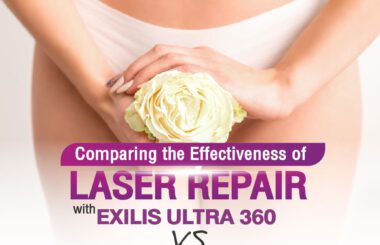 Comparing the Efficacy of Laser Repair with Exilis Ultra 360 and Surgical Repair