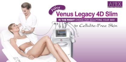 Achieve Transformative Results: Unveiling Venus Legacy 4D Slim as the Ultimate Solution for Sculpting Cellulite-Free Skin