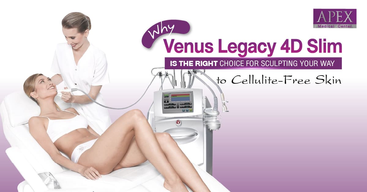Sculpt Your Way to Cellulite-Free Skin with Venus Legacy 4D Slim: The Ultimate Solution for Transformative Results