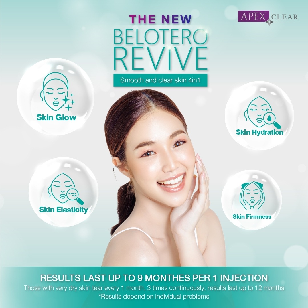 Rejuvenate Your Skin with Belotero Revive: Enhancing Hydration and Elasticity