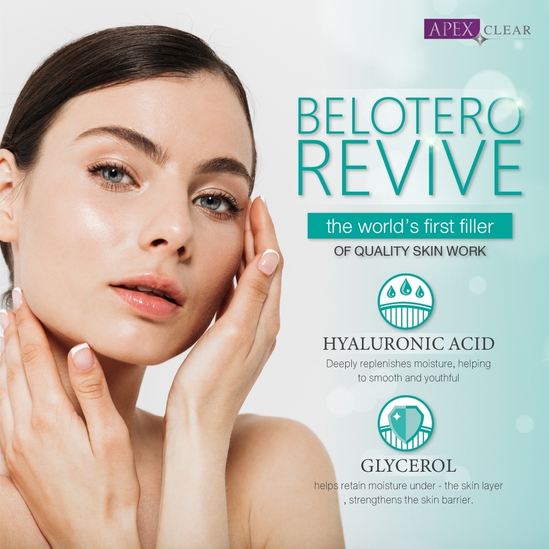 Elevate Your Skin with Belotero Revive: Hydration, Elasticity, and Firmness