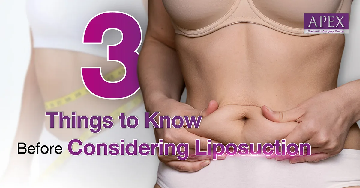 3 Things to Know Before Considering Liposuction