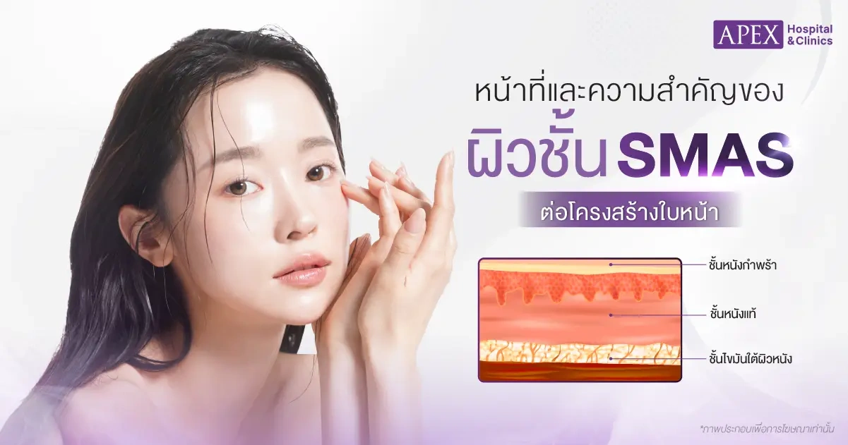 ผิวชั้น SMAS