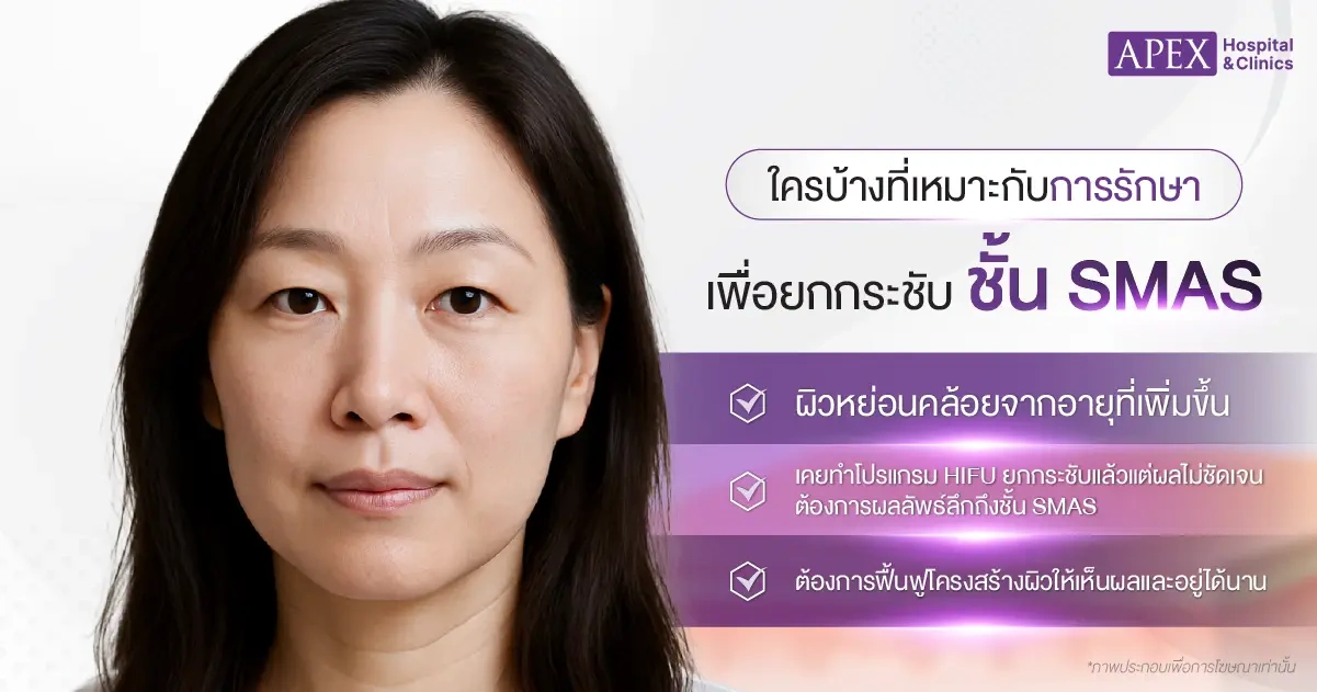 ยกกระชับชั้น SMAS