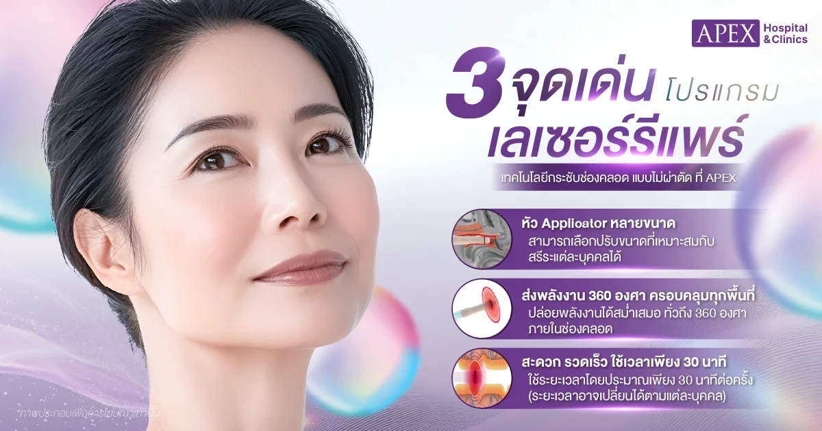 รีแพร์ กระชับช่องคลอด