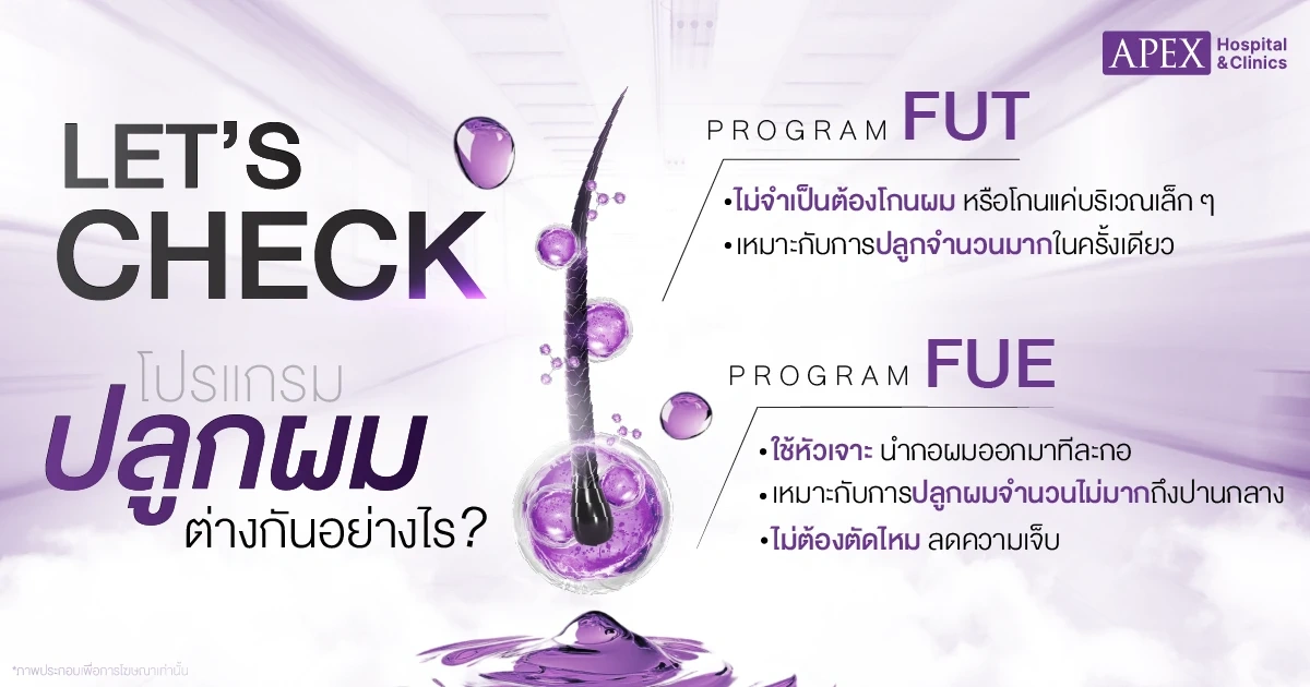 ปลูกผม