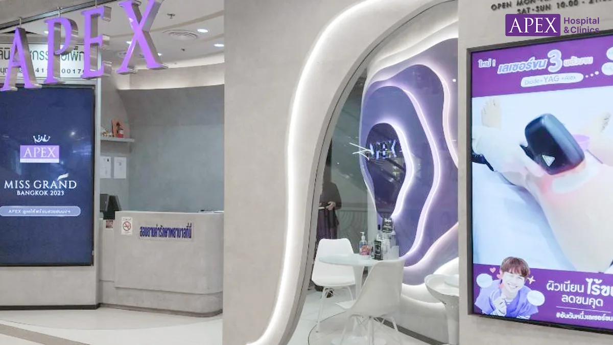 Apex Clinic เซ็นทรัล อุดรธานี
