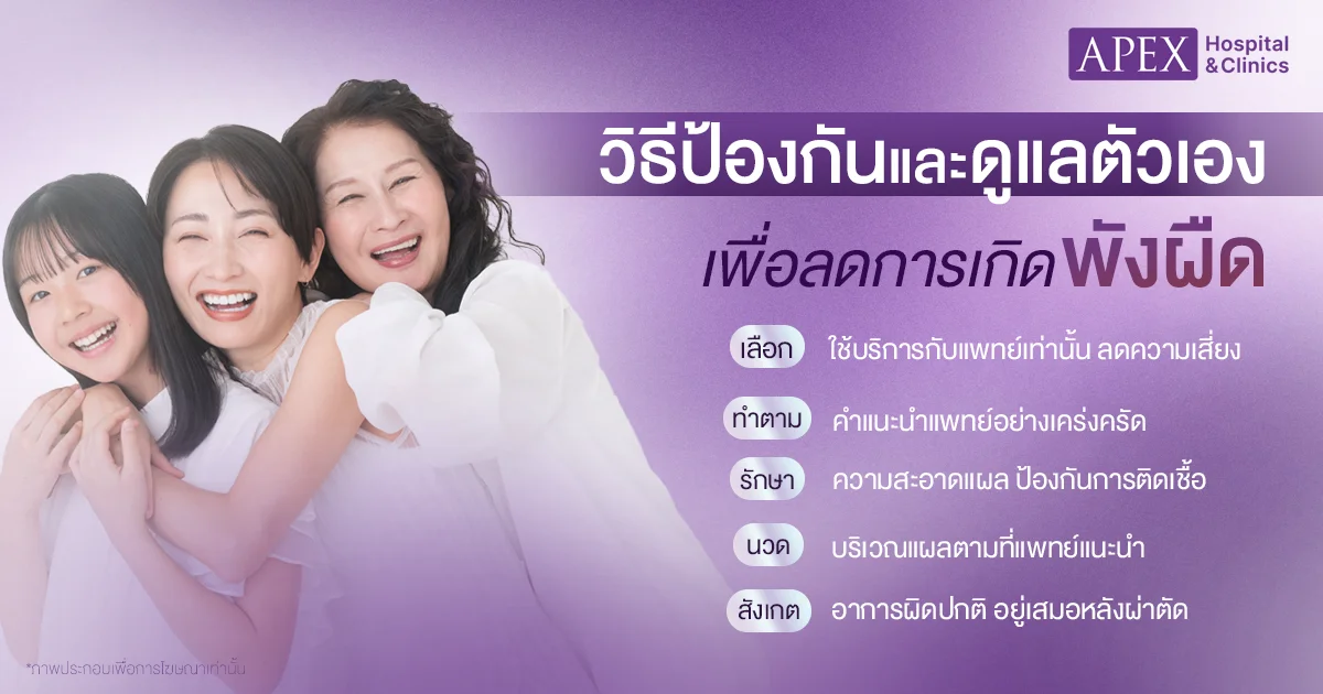 ป้องกันพังผืด