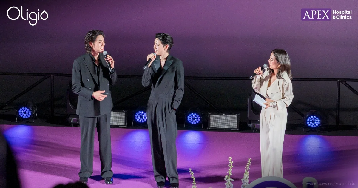 เปิดตัว Billkin-PPxOligio