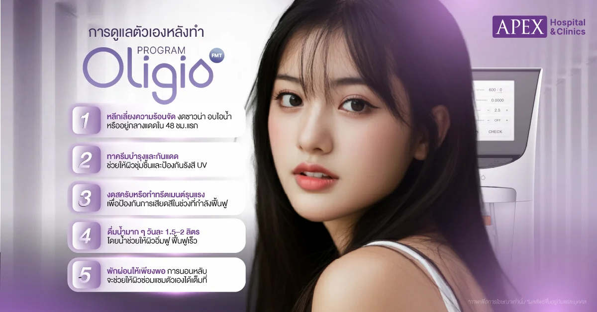 Oligio กี่วันเห็นผล