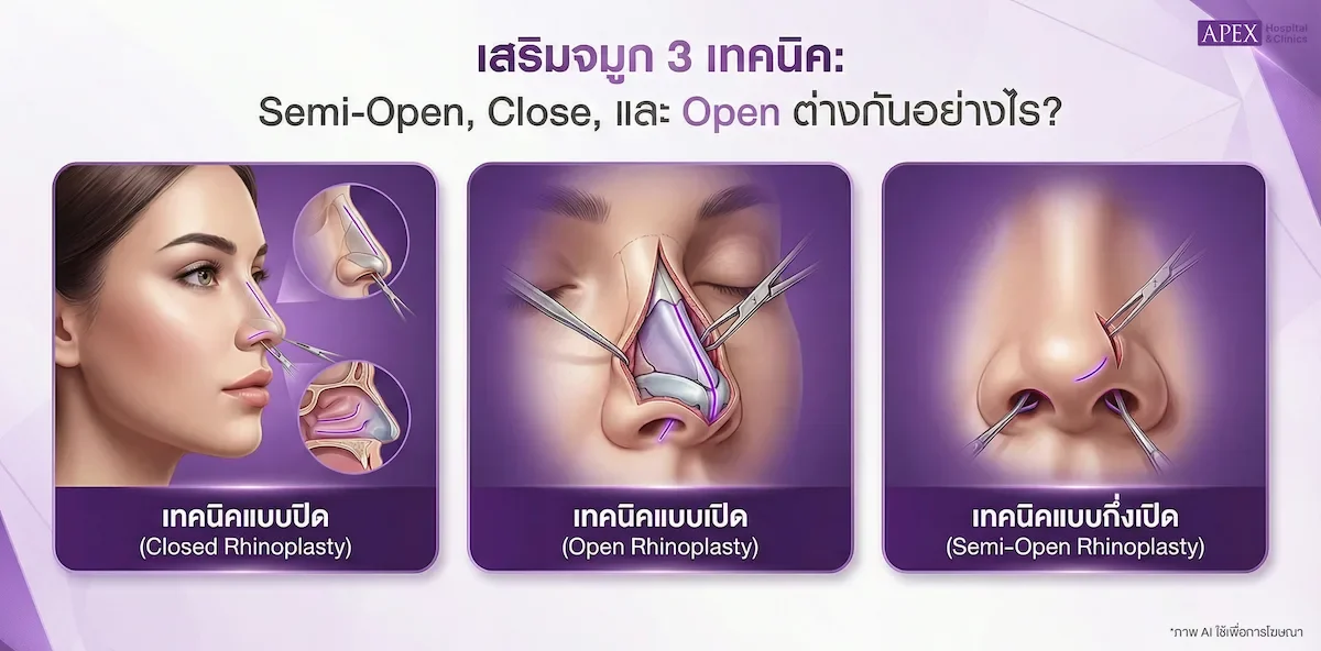 Semi Open ต่างจาก Close และ Open อย่างไร