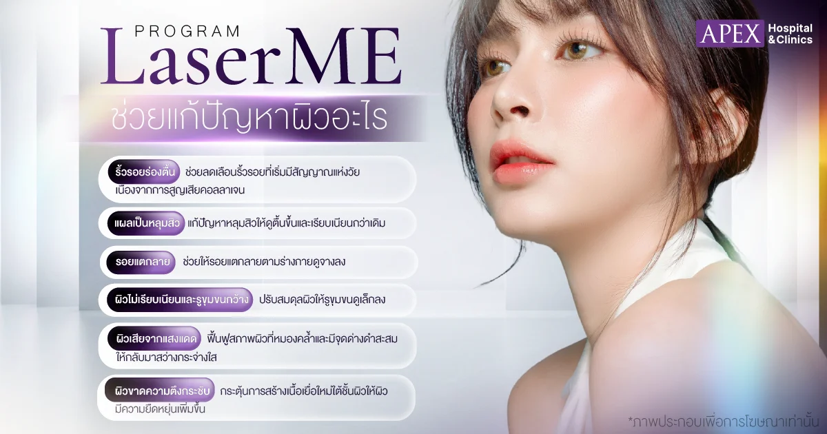 โปรแกรม LaserME ช่วยอะไร