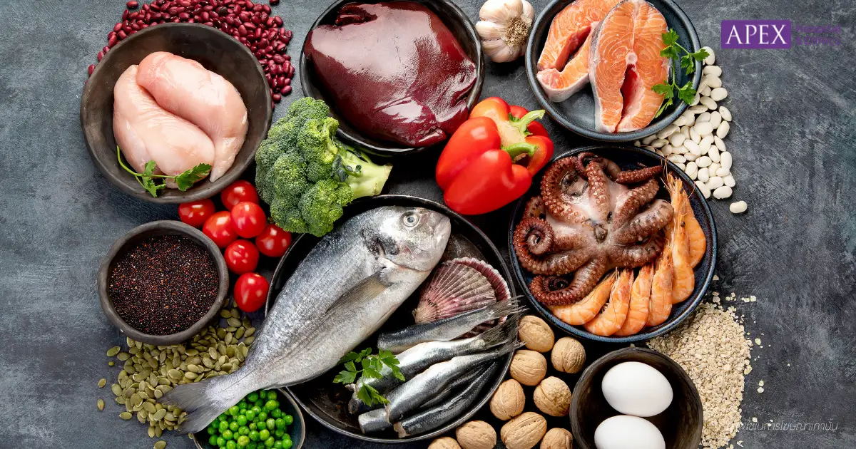 สังกะสีหลังเสริมจมูก