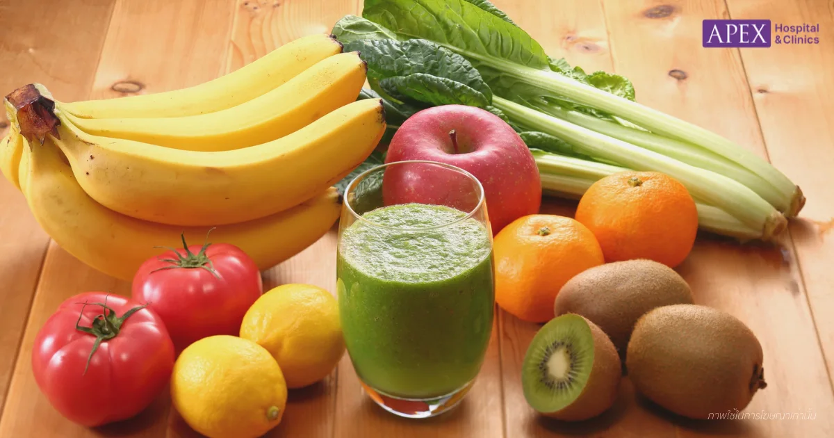 กินวิตามินหลังเสริมจมูก