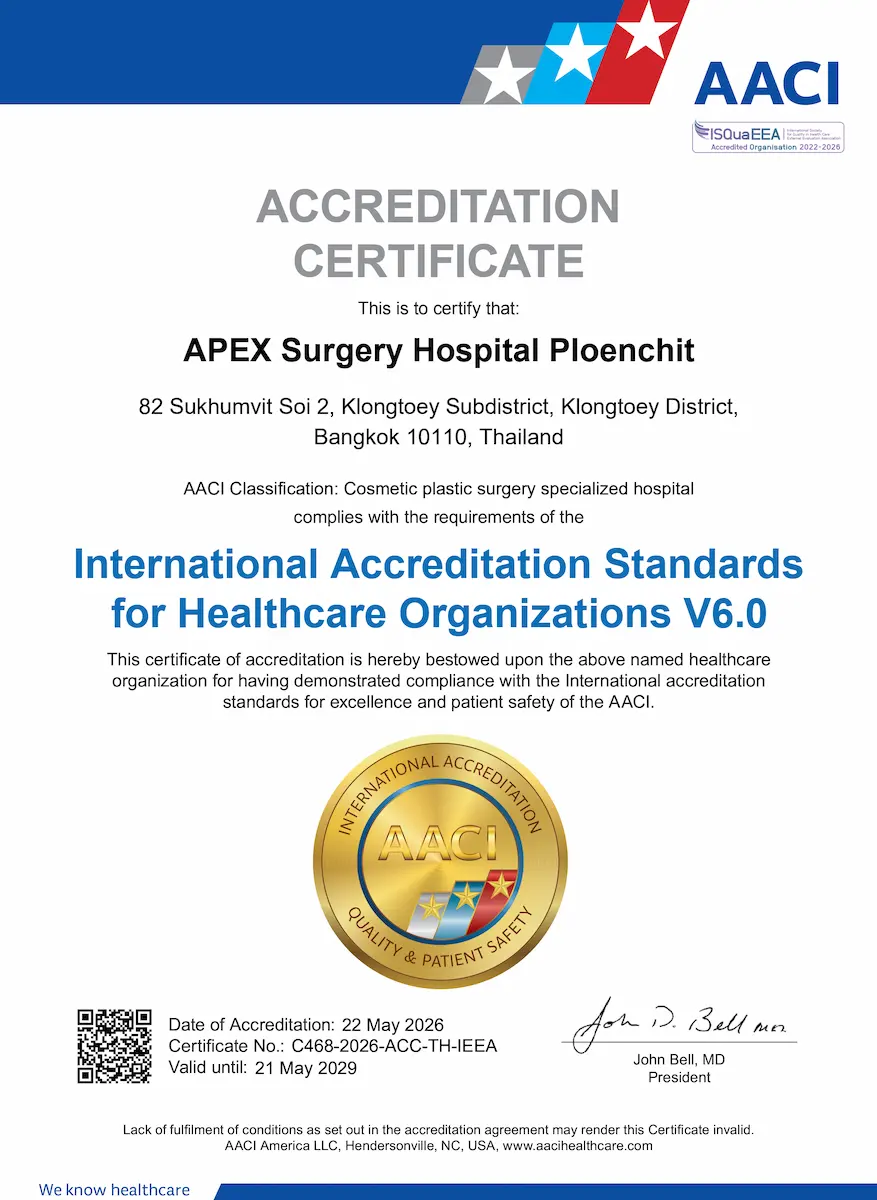 AACI Accreditation