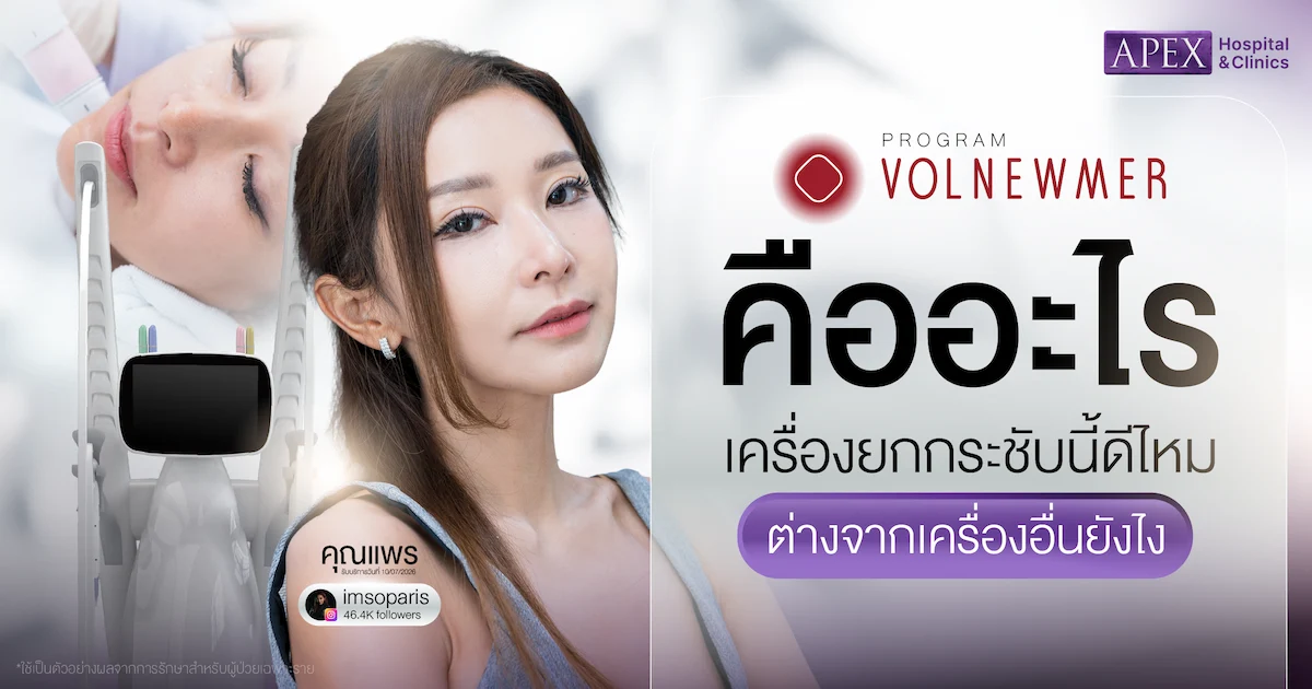 Volnewmer คืออะไร เครื่องยกกระชับนี้ดีไหม