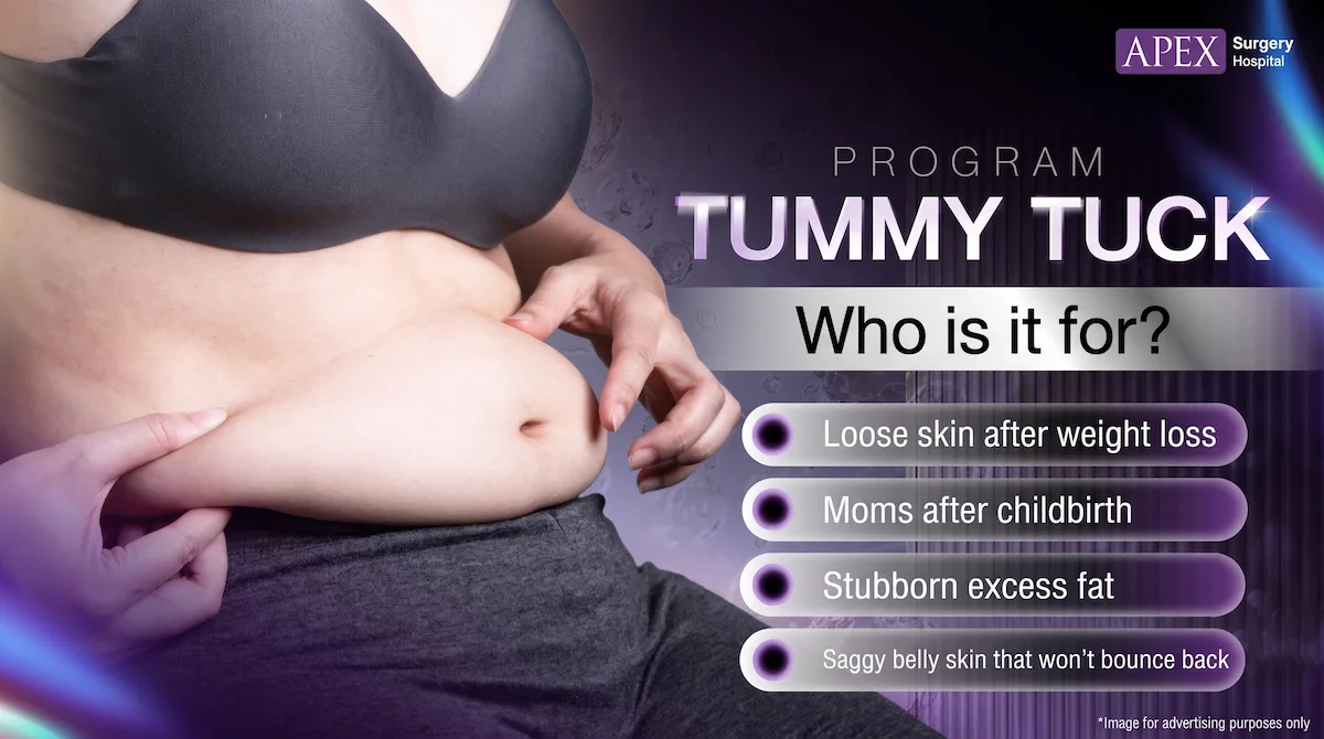 Who Is a Tummy Tuck For?